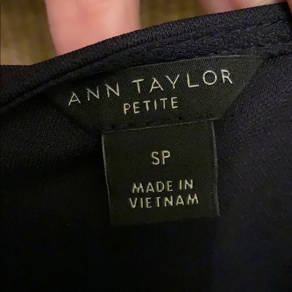 Navy top - Picture 3 of 5